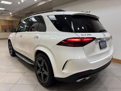 Polar White 2026 Mercedes-Benz GLE 350 Base