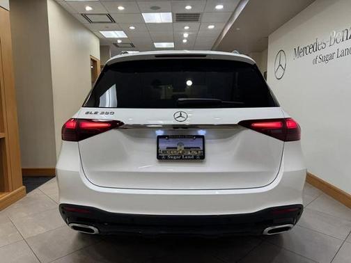 Polar White 2026 Mercedes-Benz GLE 350 Base