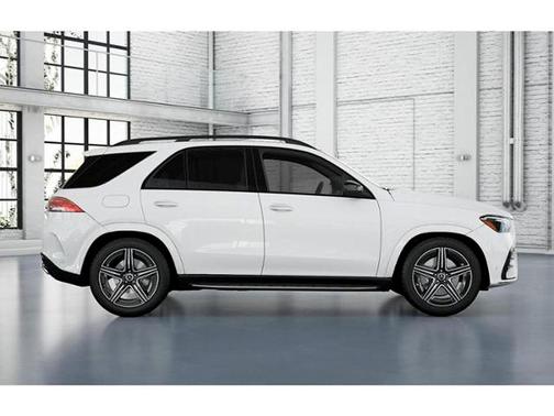 Polar White 2026 Mercedes-Benz GLE 350 Base