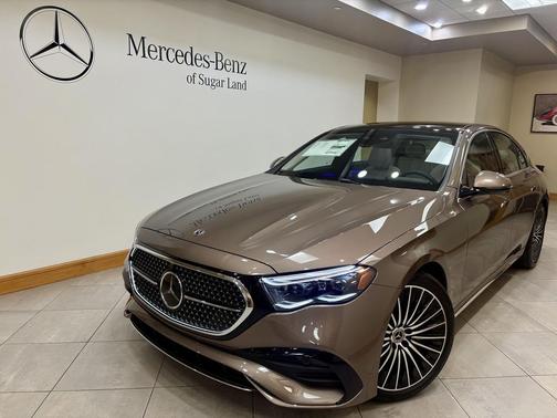 2026 Mercedes-Benz E-Class E 350