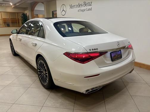 2026 Mercedes-Benz S-Class S 580 4MATIC