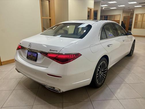 2026 Mercedes-Benz S-Class S 580 4MATIC