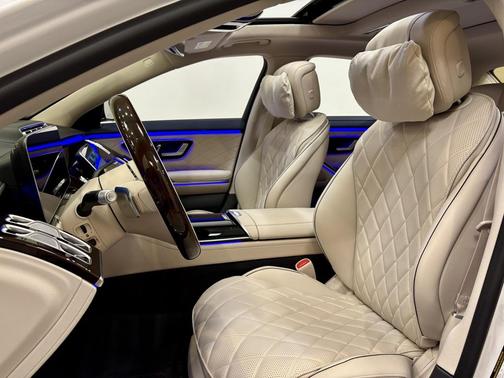 2026 Mercedes-Benz S-Class S 580 4MATIC