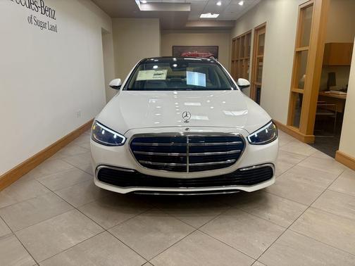 2026 Mercedes-Benz S-Class S 580 4MATIC