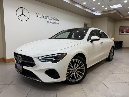 2025 Mercedes-Benz CLA 250 Base