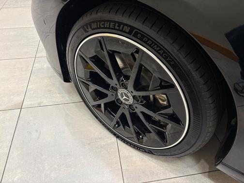 Night Black 2027 Mercedes-Benz CLA 250+ Base