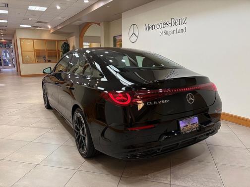 Night Black 2027 Mercedes-Benz CLA 250+ Base