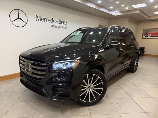2025 Mercedes-Benz GLS 450 4MATIC