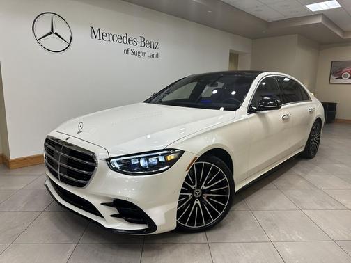2022 Mercedes-Benz S-Class S 580 4MATIC