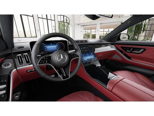 2022 Mercedes-Benz S-Class S 580 4MATIC