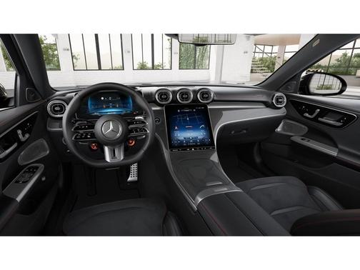 2024 Mercedes-Benz AMG C 43 4MATIC