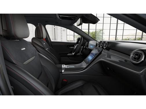 2024 Mercedes-Benz AMG C 43 4MATIC