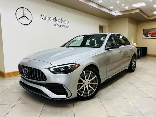 2024 Mercedes-Benz AMG C 43 4MATIC