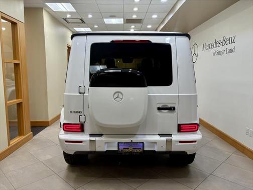 2025 Mercedes-Benz G-Class G 580e