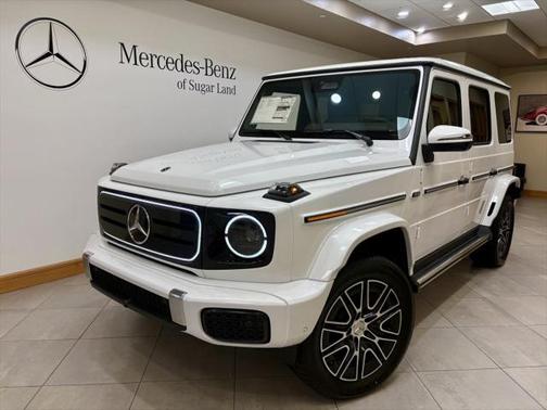2025 Mercedes-Benz G-Class G 580e