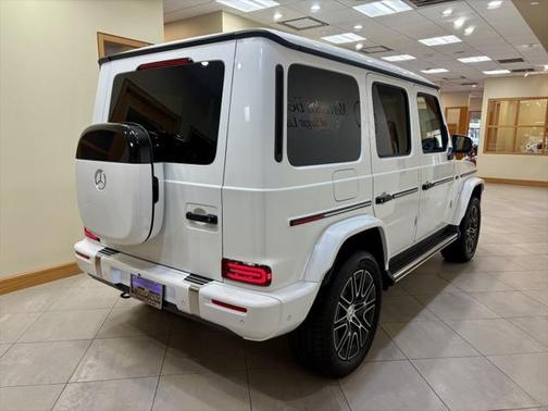 2025 Mercedes-Benz G-Class G 580e