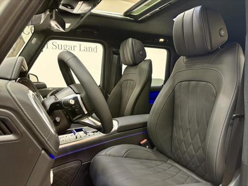 2025 Mercedes-Benz G-Class G 580e