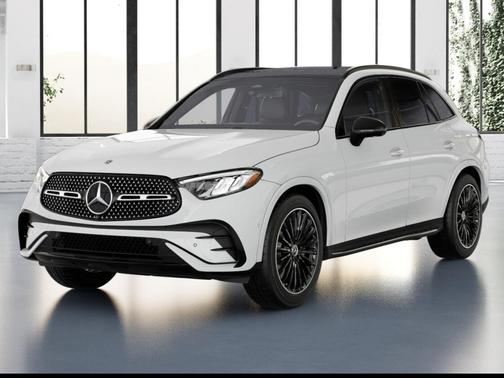 Polar White 2026 Mercedes-Benz GLC 300 Base