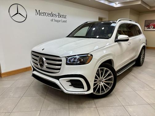 2026 Mercedes-Benz GLS 450 4MATIC