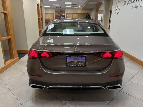 Sonoran Brown Metallic 2026 Mercedes-Benz E-Class E 350
