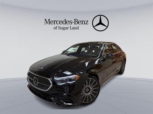 Obsidian Black Metallic 2027 Mercedes-Benz E-Class E 450 4MATIC