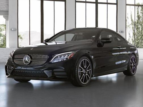 2022 Mercedes-Benz C-Class Coupe