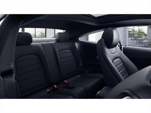 2022 Mercedes-Benz C-Class Coupe