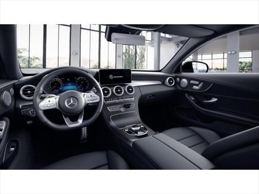 2022 Mercedes-Benz C-Class Coupe