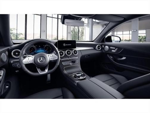 2022 Mercedes-Benz C-Class Coupe