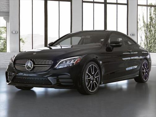 2022 Mercedes-Benz C-Class Coupe