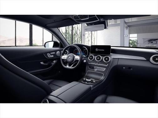 2022 Mercedes-Benz C-Class Coupe