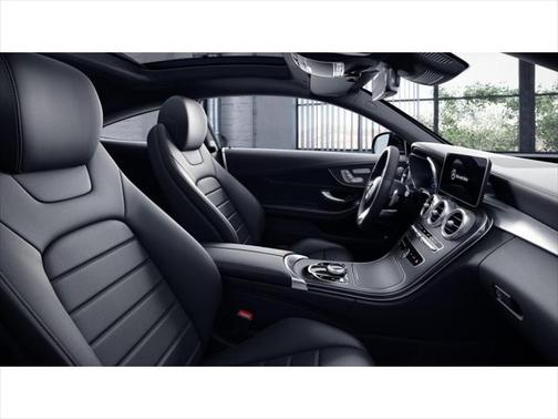 2022 Mercedes-Benz C-Class Coupe