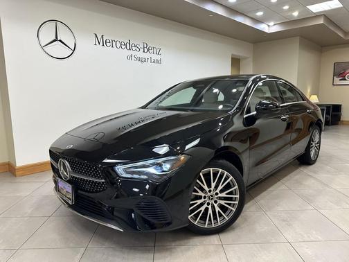 2025 Mercedes-Benz CLA 250 Base