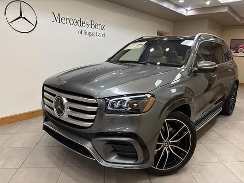 Selenite Grey Metallic 2026 Mercedes-Benz GLS 450 4MATIC