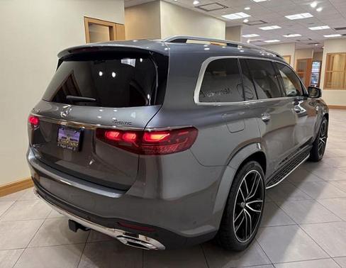 Selenite Grey Metallic 2026 Mercedes-Benz GLS 450 4MATIC