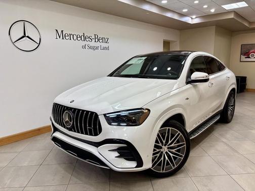 2026 Mercedes-Benz AMG GLE 53 4MATIC+ Coupe
