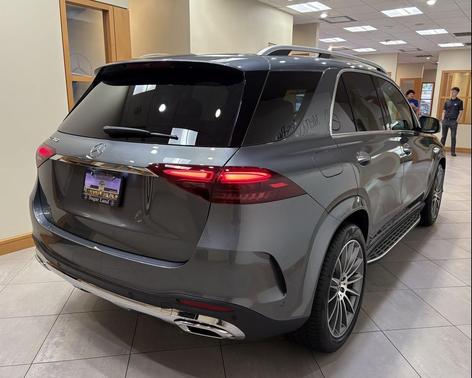 Selenite Grey Metallic 2026 Mercedes-Benz GLE 350 Base