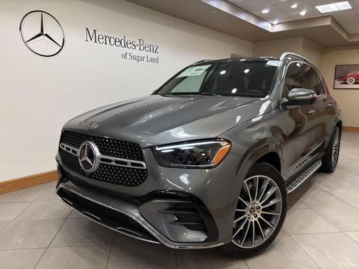 Selenite Grey Metallic 2026 Mercedes-Benz GLE 350 Base