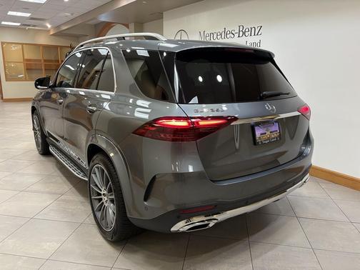 Selenite Grey Metallic 2026 Mercedes-Benz GLE 350 Base