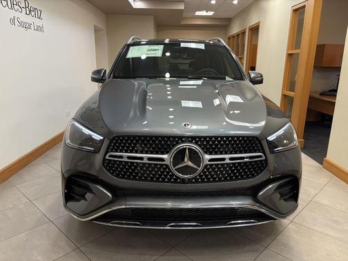 Selenite Grey Metallic 2026 Mercedes-Benz GLE 350 Base