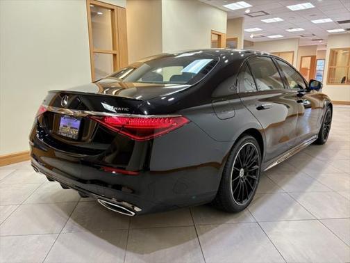 2025 Mercedes-Benz S-Class S 580 4MATIC