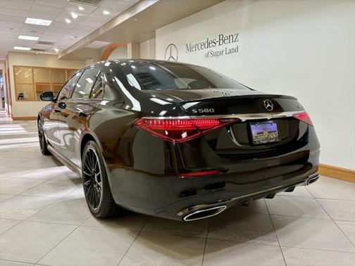 2025 Mercedes-Benz S-Class S 580 4MATIC