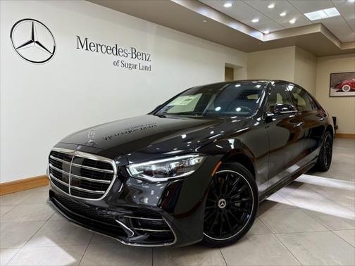 2025 Mercedes-Benz S-Class S 580 4MATIC