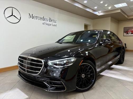 2025 Mercedes-Benz S-Class S 580 4MATIC