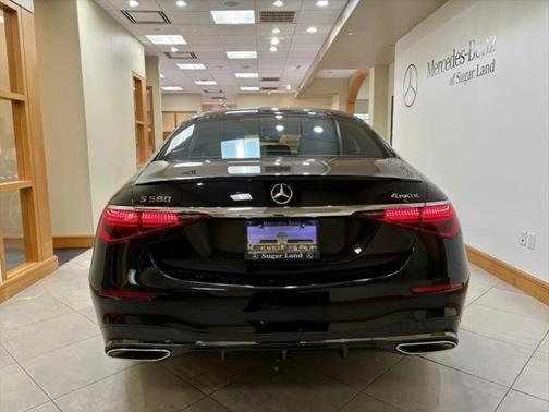 2025 Mercedes-Benz S-Class S 580 4MATIC