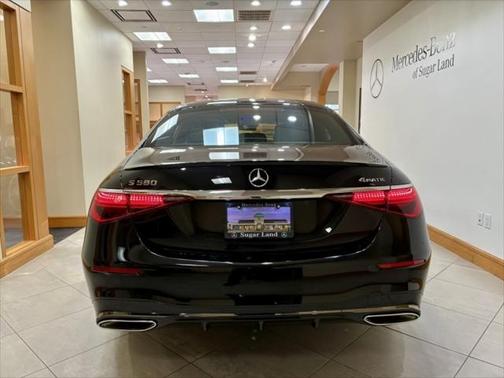 2025 Mercedes-Benz S-Class S 580 4MATIC