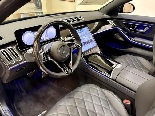 2025 Mercedes-Benz S-Class S 580 4MATIC