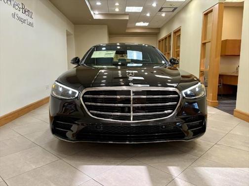 2025 Mercedes-Benz S-Class S 580 4MATIC