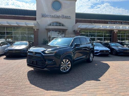 2024 Toyota Grand Highlander Platinum