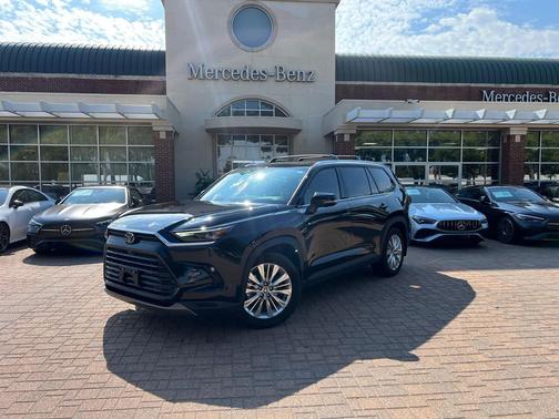 2024 Toyota Grand Highlander Platinum